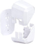 Outlet Cord Cover for Sliding Door Electrical Socket, Childproofing Safety & Prevents Unplugging by SimpleCord