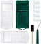 Foam Paint Roller Kit, 10 Pack, 2 Inch Mini Paint Roller with