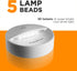 EverBrite LED Motion Sensor Night Light, Automated On & Off, Cool White for Kitchen, Bathroom, Stairs, Bedroom
