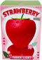 Streamline Imagined Strawberry LED Table Lamp, 3 Brightness Setting with Touch Control