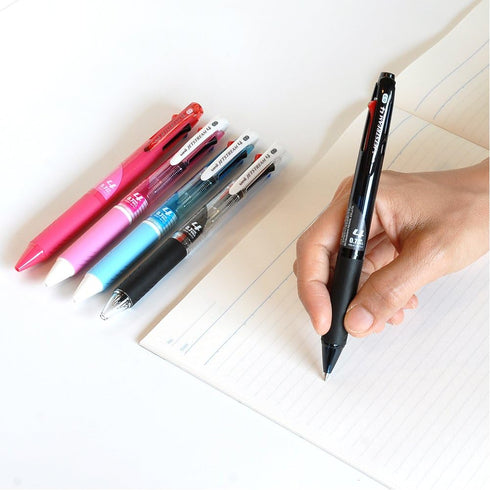 Uni Ballpoint Pen Jetstream 3 Color Black, Red, Green Ink 0.7mm, Sky Blue (SXE450007.8)