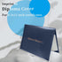 Diploma Cover 8.5x11 Inch - Leather Graduation Certificate Holder, Navy Blue, 1 Pack