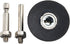 2 Inch 45mm 6mm 1/4 Inch 3 Pack Disc Pad Holder for Quick Change Sanding Discs - Round and Hex Shank Included, Rotary