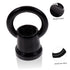 Veemoon 100 Pcs Strong Ring Hanging Light Hook Ceiling Hook for Chandelier Ceiling Lantern s Chandelier Swag Eye Bolts