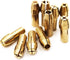 Collet Set For Dremel Rotary Tool Bits, 10 PCS Fine Copper Drill Chuck Set 0.5-3.2mm for Rotary Tools