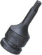 Genius Tools 1/2" Dr. 1/2" Hex Impact Bit Socket, 60mmL (CR-Mo) - 466016 by GENIUS TOOLS