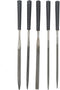 5Pcs Set 3x140mm Needle Files Set for DIY Wood Rasp, Grinding Hand File Tools for Jewelry Metal Glass