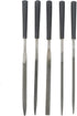 5Pcs Set 3x140mm Needle Files Set for DIY Wood Rasp, Grinding Hand File Tools for Jewelry Metal Glass