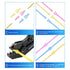 700Pcs Nylon Spade Quick Disconnect Connectors Kit, Fully-Insulated Male and Female Crimp Wire Terminals with Tools