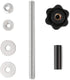 ZESUPER Adjustable Mounting Pin Set Support Brackets