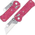 Office supplies With 10pcs Blade Folding Utility Knife, Quick Change Box Cutter