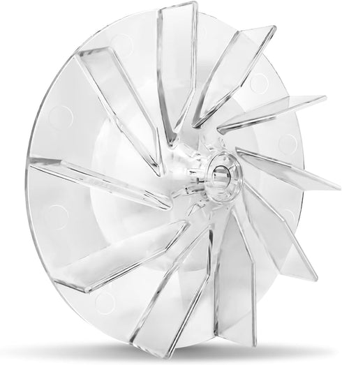 12988SAN Vacuum Cleaner Replacement Fan for Eureka Sanitaire Upright Vac, Fits Multiple Models, Durable Plastic Fan
