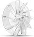 12988SAN Vacuum Cleaner Replacement Fan for Eureka Sanitaire Upright Vac, Fits Multiple Models, Durable Plastic Fan