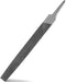6-inch Flat Medium Cut File, Double Cut Teeth, High Carbon Steel, Suitable for Shaping Metal, Wood