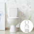 TKYZMS 5Pcs Commercial Paper Towel Dispenser Key,Toilet Paper Holder Key,Tissue Dispenser Key,Universal Dispenser