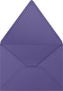 LUXPaper A7 Contour Flap Invitation Envelopes | 5 1/4" x 7 1/4" | Wisteria Purple | 80lb. Text | 50 Qty by LUXPaper