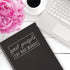 Softcover Bad Words Funny Spiral Notebook/Journal, 8.5" x 11", 120 College Ruled Pages, Durable Gloss Laminated Cover,
