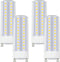 GU24 LED Light Bulb, 5000K Daylight, 1600lm, 18W, 23W, 120V, 4-Count, mls18guww, Fluorescent Replacement for 100W
