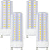 GU24 LED Light Bulb, 5000K Daylight, 1600lm, 18W, 23W, 120V, 4-Count, mls18guww, Fluorescent Replacement for 100W
