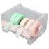 Tape Dispenser Cutter, Transparent Multi Masking Tape Dispenser for Home Office School