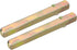uxcell 2Pcs Door Knob Spindle, 80mm Long Replacement Parts for 14mm Thick Doors, Gold