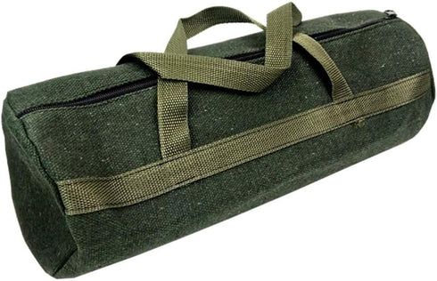 Garneck Basics Heavy Duty Tool Bag, 13.8X5.11 Inch Wide Mouth Tote for Auto and Plumbing Repair