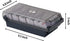 MyLifeUNIT Business Card Holder, Index Card Organizer with Dividers, Capacity: 500 Cards (2.2" x 3.5")