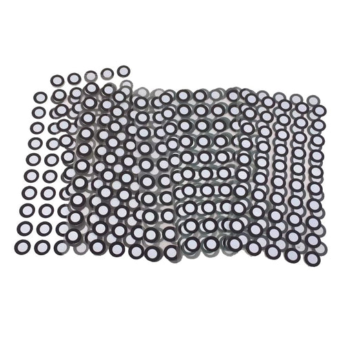 6.0 mm 3D Scanning Marker, 3D Tracking Dot Reference Point Markers for 3D Scanning, 600 Count