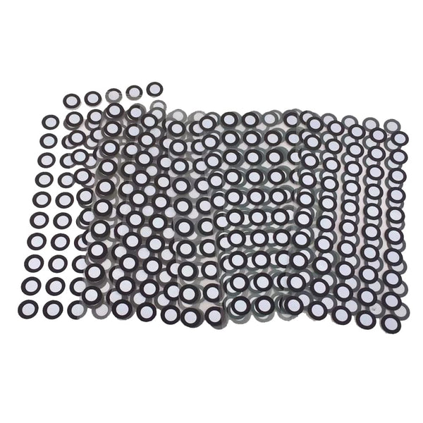 6.0 mm 3D Scanning Marker, 3D Tracking Dot Reference Point Markers for 3D Scanning, 600 Count
