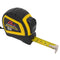 Auto-Lock Measuring Tape, 16-Feet Dual Side Retractable Tape Measure for Electricians and Carpenters