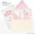 LUXPaper 4Bar A1 Contour Flap Invitation Envelopes, 3 5/8" x 5 1/8", Candy Pink, 80lb Text, 50 Qty