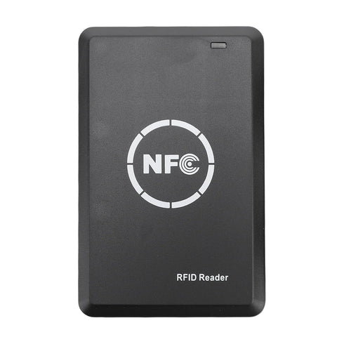 Matybobe 13.56MHz 125KHz T5577 NFC Reader Writer IC ID Card Copier Duplicator with Keyfobs Cards for Smart Elevator