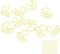Duck Paper Clips 100pcs, Cute Yellow Duckling Design for Organizing Office School Paper Files