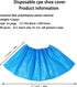 X-Large Disposable Shoe Covers, Waterproof Dust Proof Boot Cover Protectors (100, 50 Pairs)