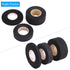 Estink Black Insulation Tape - High Temperature Automotive Wiring Harness Self Adhesive Anti Squeak Tape (19mm×15m)