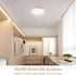 Elekeed 2-Pack 16W, 6.1inch 5000K 30000h LED Flush Mount Ceiling Light Fixture Modern Round Small Ceiling Light