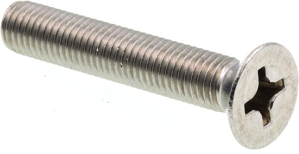 Prime-Line 9001726 Flat Head Machine Screws, Phillips Drive, 1/4 In.-28 X 1-1/2 in, 10 Pack