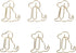 Dog Paper Clips - 100pcs Puppy Design Bookmarks, Cute Paper Clips with Storage Box for Office School Organizing Supplies