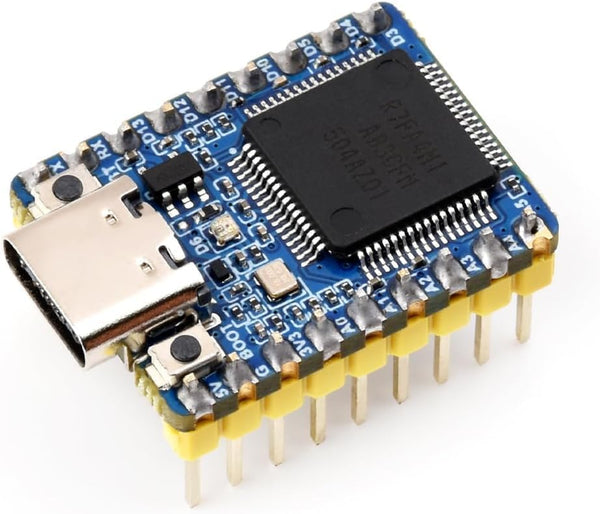 XYGStudy RA4M1-Zero Mini Development Board Based on 32-Bit MCU-RA4M1, 48MHz Operating Frequency, Built-in