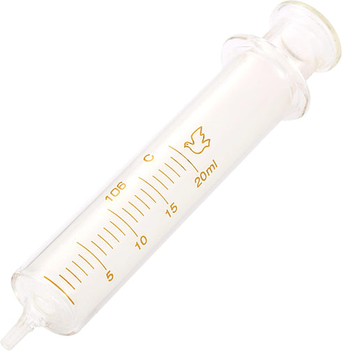 5 Pack 20ml Glass Syringes with Caps