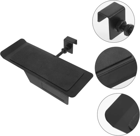 Mobestech Space-Saving Slatwall Shoe Display Rack for Stores