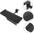 Mobestech Space-Saving Slatwall Shoe Display Rack for Stores