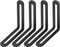 M METERXITY 4-Pack Adjustable L-Shape Corner Brace, 3.15 x 3.15 in Stainless