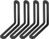 M METERXITY 4-Pack Adjustable L-Shape Corner Brace, 3.15 x 3.15 in Stainless