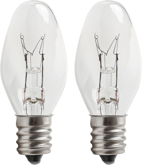 Seentech Ultra Durable 22002263 10W 120V Light Bulb Pack of 2 Replacement for Whirlpool Kenmore KitchenAid