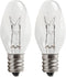 Seentech Ultra Durable 22002263 10W 120V Light Bulb Pack of 2 Replacement for Whirlpool Kenmore KitchenAid