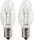 Seentech Ultra Durable 22002263 10W 120V Light Bulb Pack of 2 Replacement for Whirlpool Kenmore KitchenAid