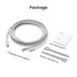 16FT 3S/3/2/Pro/Pico 4 3.0 5Gbps KIWI design Link Cable with Charging Compatible with Meta Quest Accessories