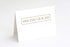 Shimmering 8 Pack 48 Spanish Gold Thank You Cards - Unique Designs