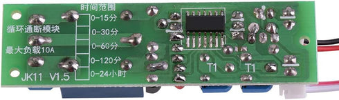 Adjustable Times Switch Module, DC 5V/12V/24V Delay On/Off Timer Delay Switch Module, 6 Types Optional
